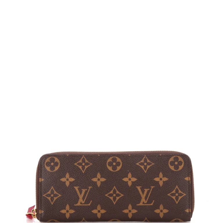 Clemence Wallet Monogram Canvas