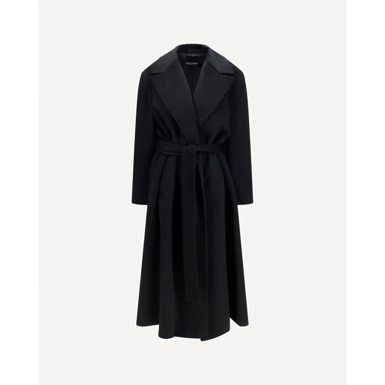 Long virgin wool Coat Female 40