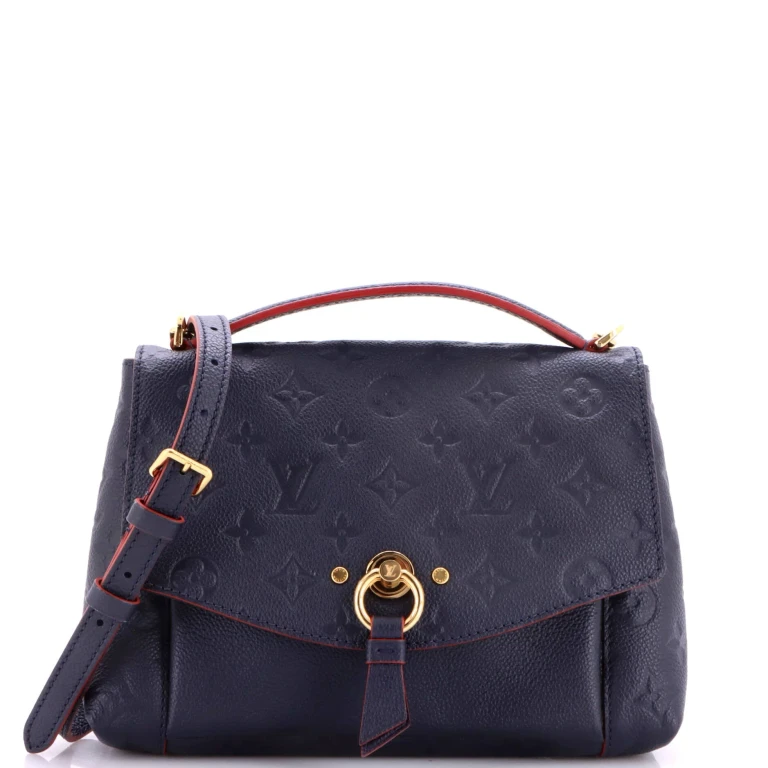 Blanche Handbag Monogram Empreinte Leather BB