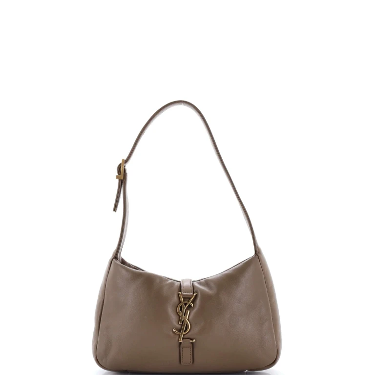 Le 5 a 7 Hobo Padded Leather Small