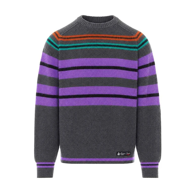 Lanvin Pull Col Rond - Gris (PO0021K128177)