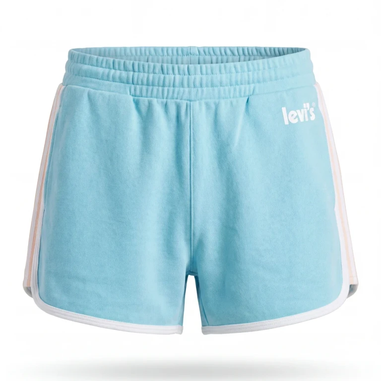 Men's French Terry Casual Shorts