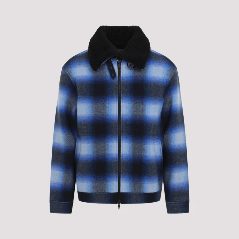 Flannel Bomber Jacket