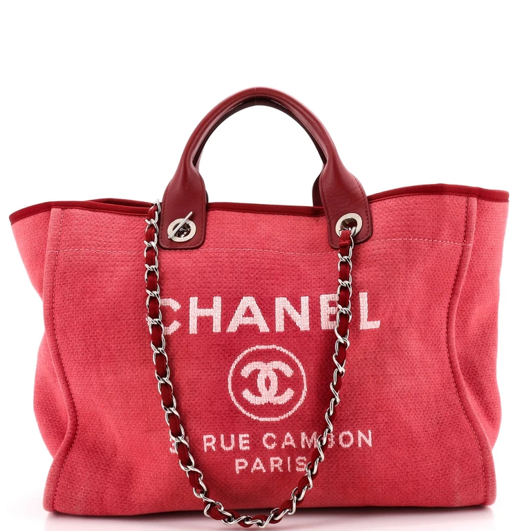Deauville Tote Canvas Medium