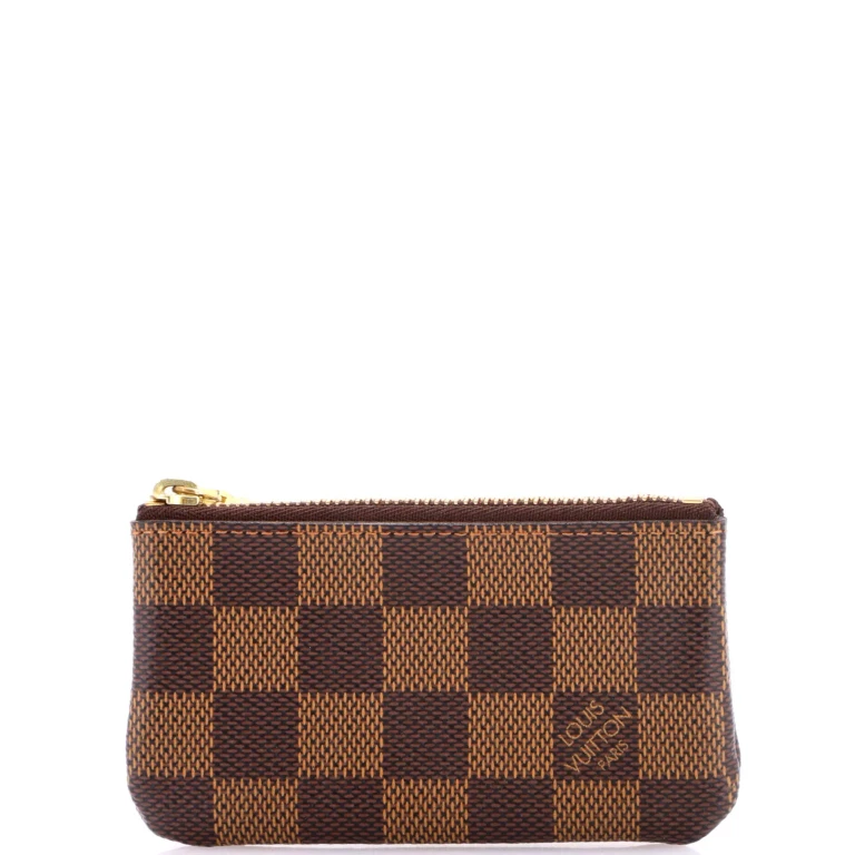 Key Pouch Damier