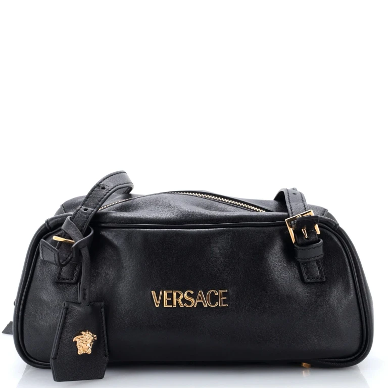 Tag Bowling Bag Leather Large
