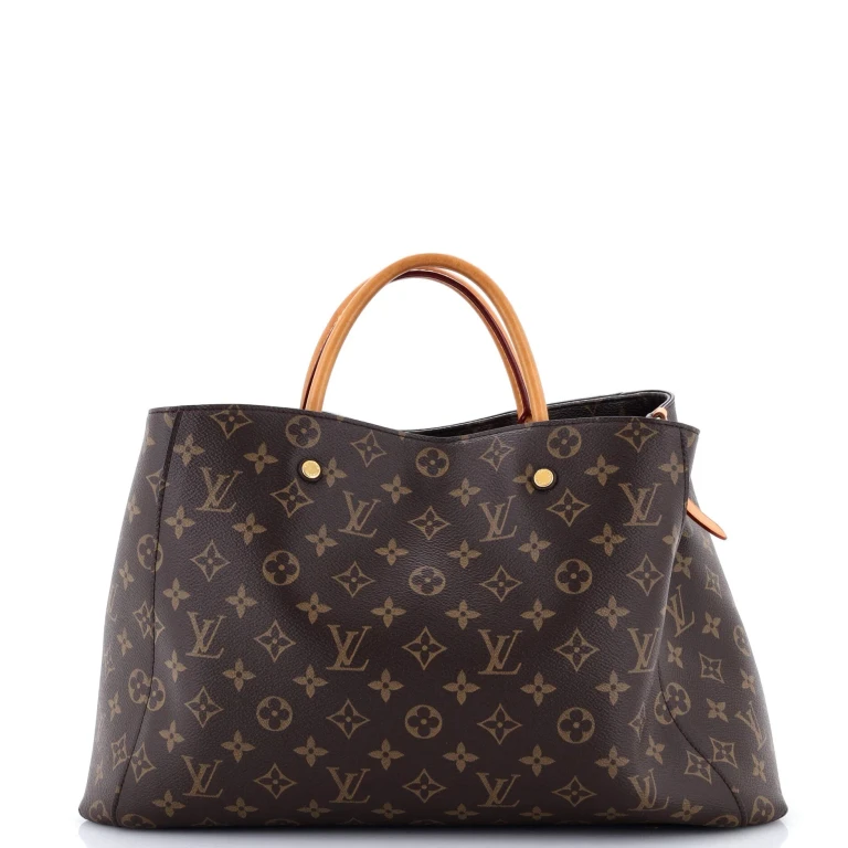 Montaigne Handbag Monogram Canvas GM