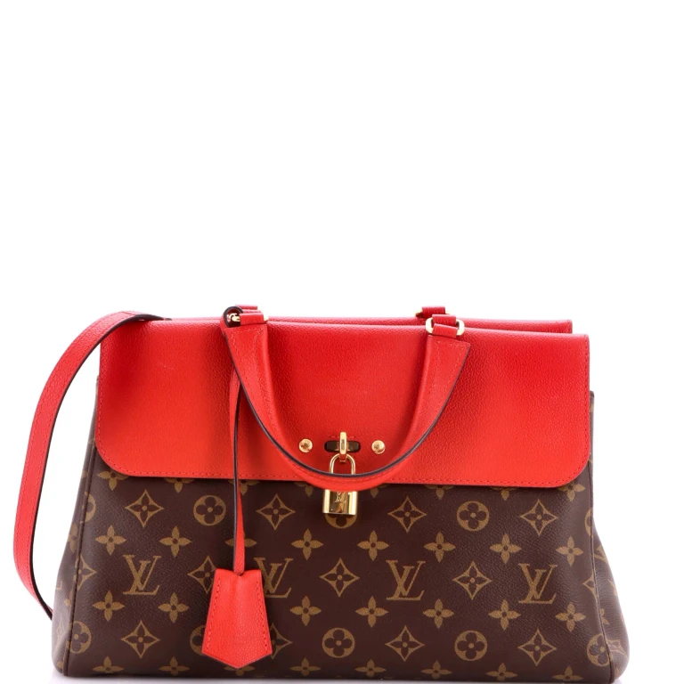 Venus Handbag Monogram Canvas and Leather