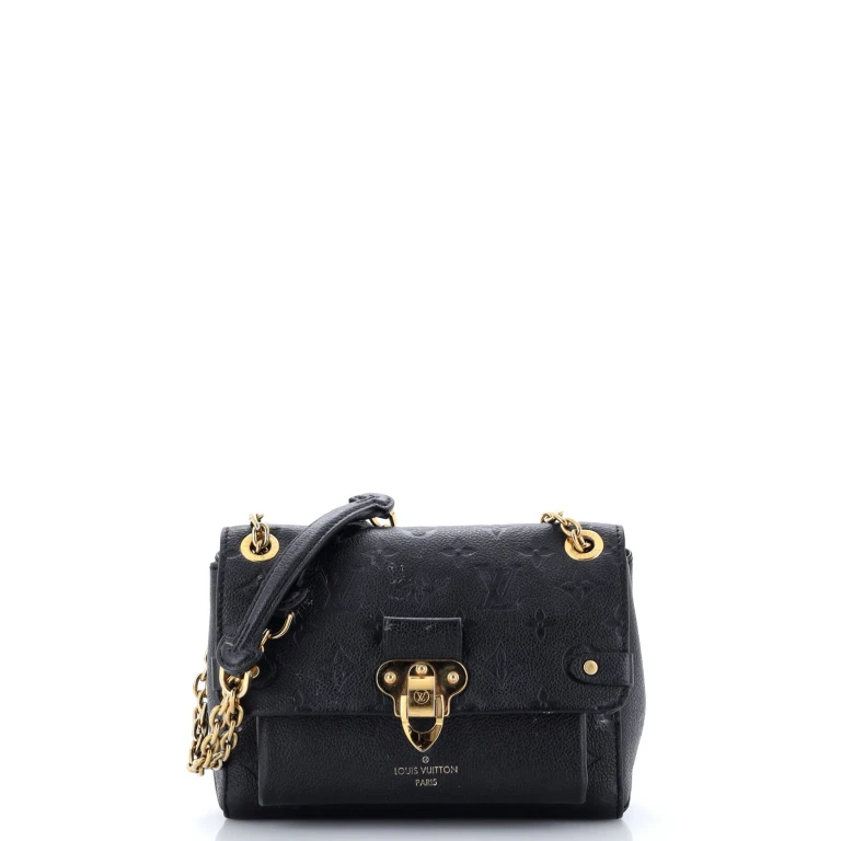 Vavin Handbag Monogram Empreinte Leather BB