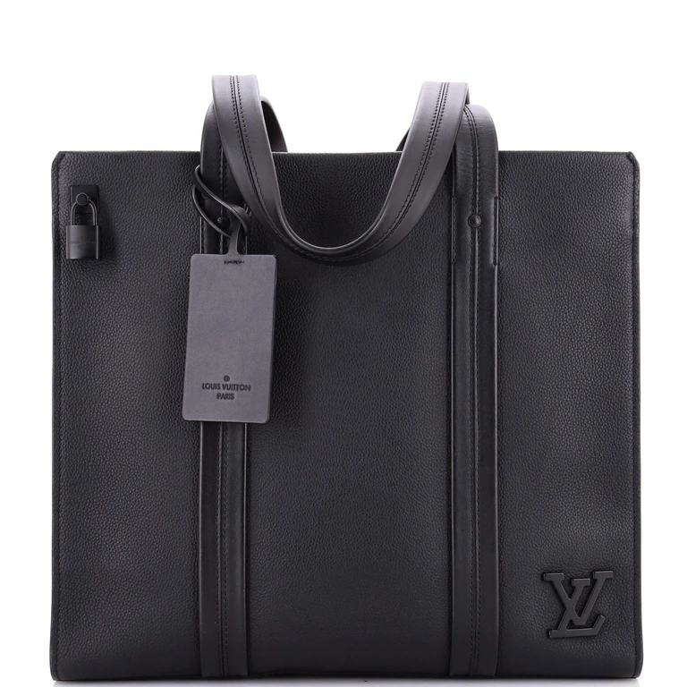Aerogram Takeoff Tote Leather