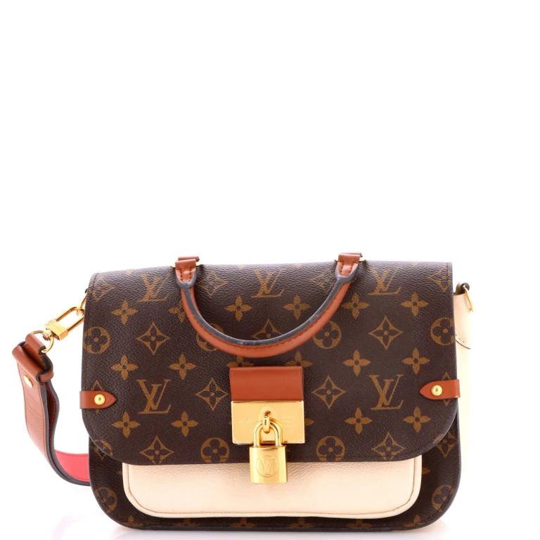 Vaugirard Handbag Monogram Canvas with Leather