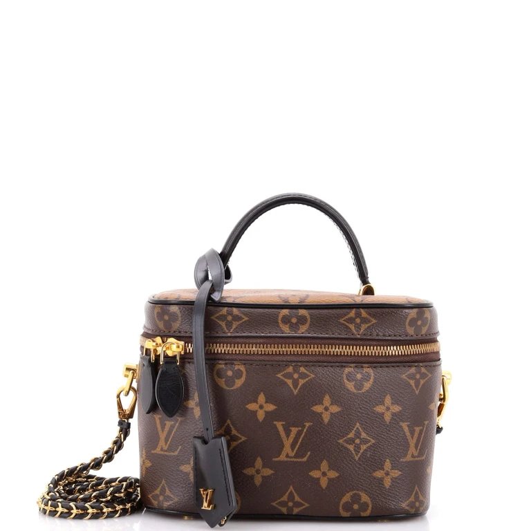 Vanity Handbag Reverse Monogram Canvas PM