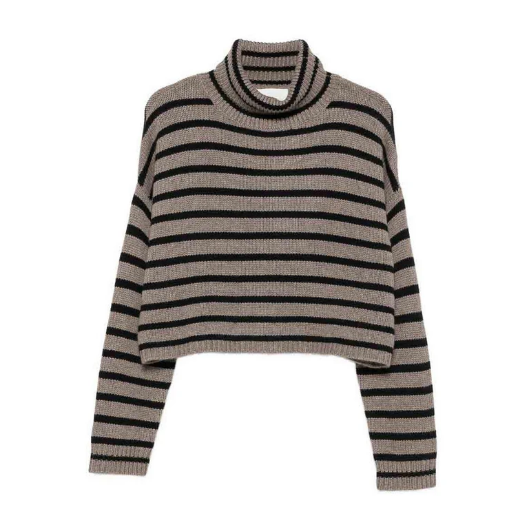 Lisa Yang Pull Col Rond - Beige (2026465TRB)