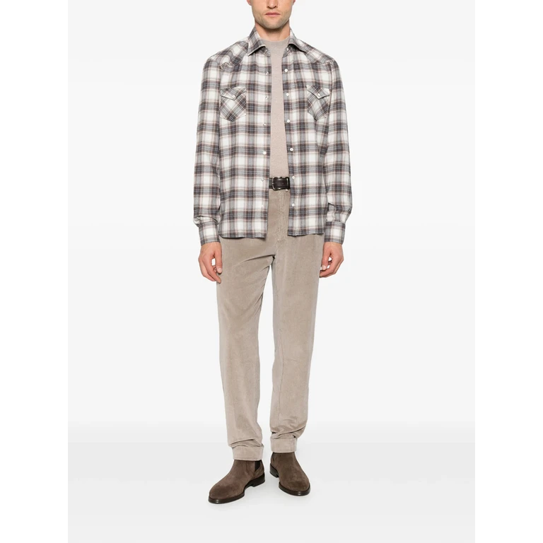 Check Western Shirt