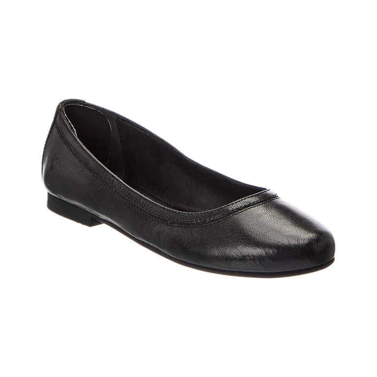 Carson Leather Ballet Flat