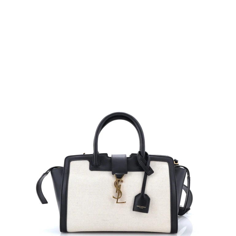 Monogram Cabas Downtown Leather and Canvas Baby