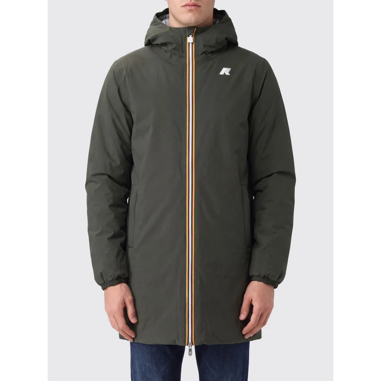 Jacob Reversible Waterproof Hooded Windbreaker Jacket in Nylon (K6128WWDD5)