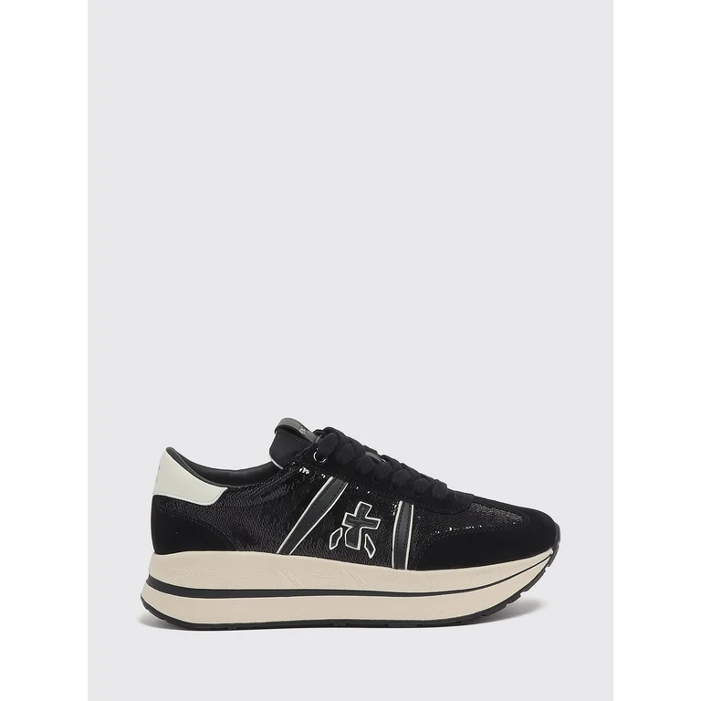 PREMIATA Sneakers Woman color Black (BETHCOIN8504)