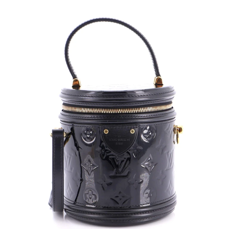 Cannes Handbag Monogram Vernis