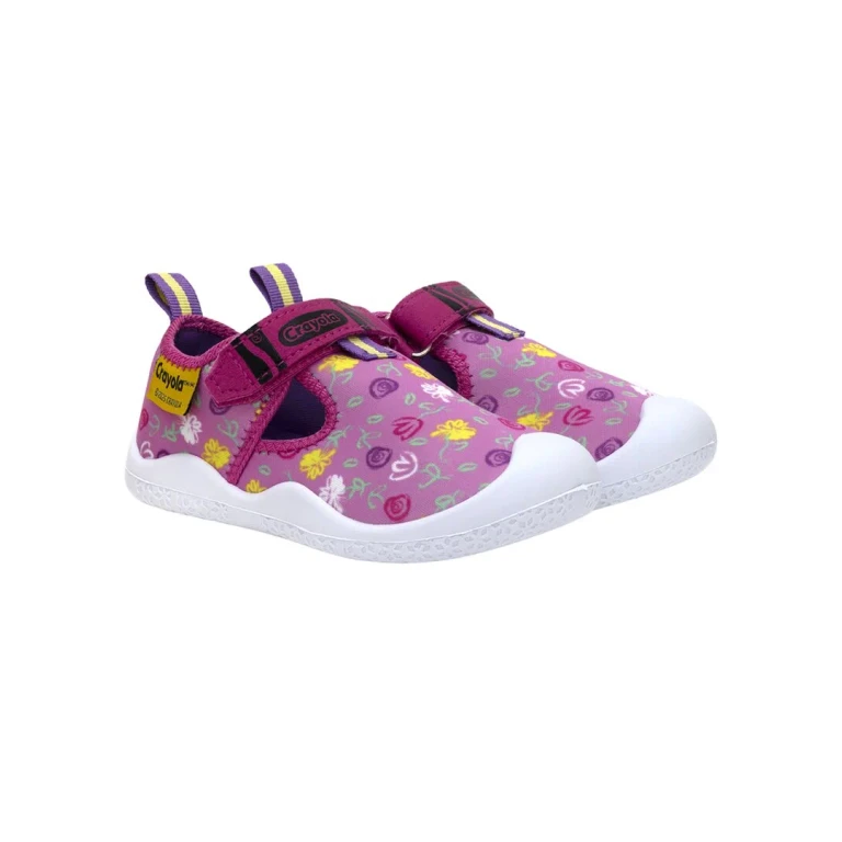 Crayola Flower Doodles Water Shoe