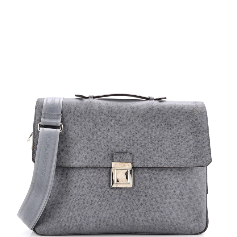 Vassili Handbag Taiga Leather PM