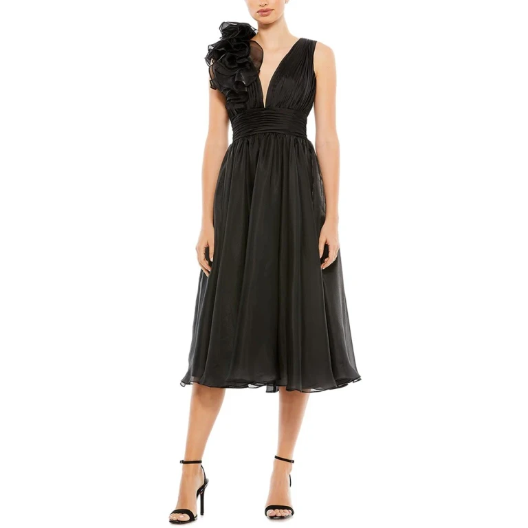 Mac Duggal A-Line Cocktail Dress