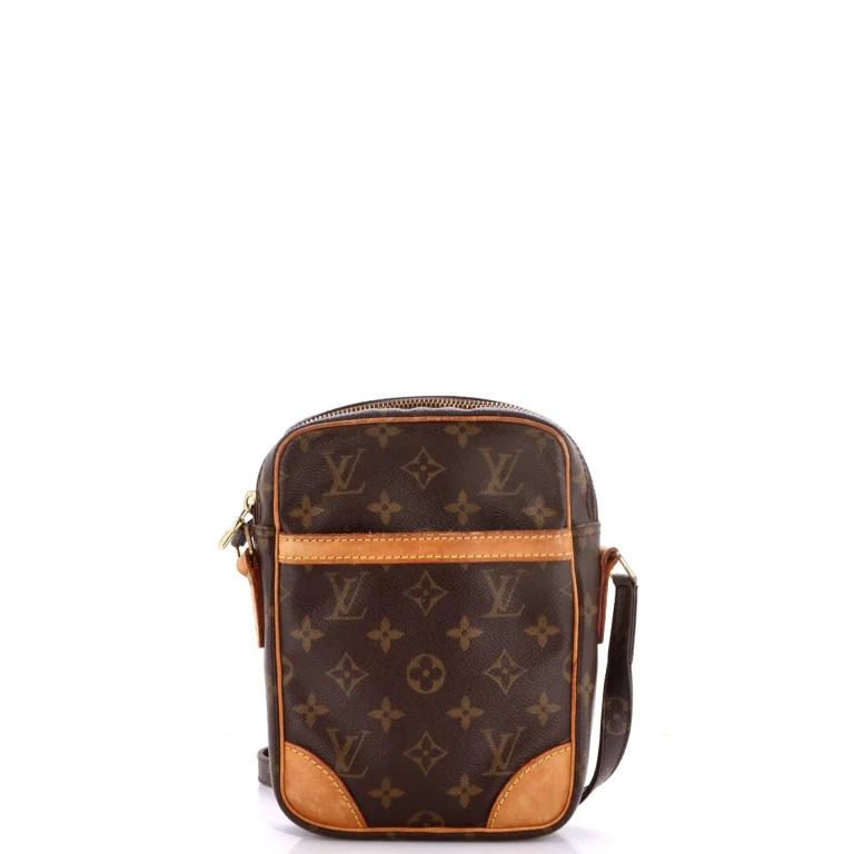Danube Handbag Monogram Canvas
