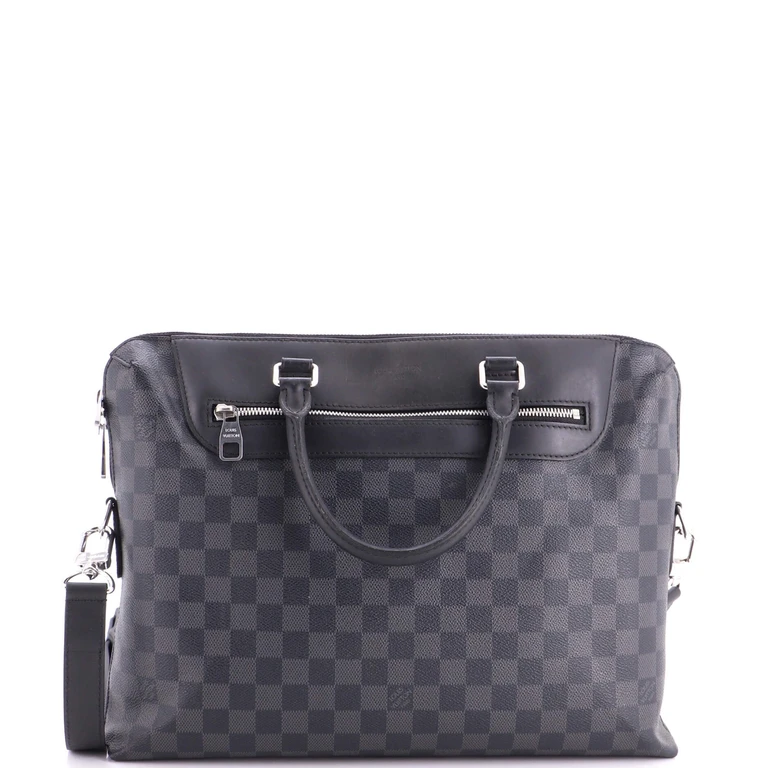 Porte-Documents Jour NM Bag Damier Graphite