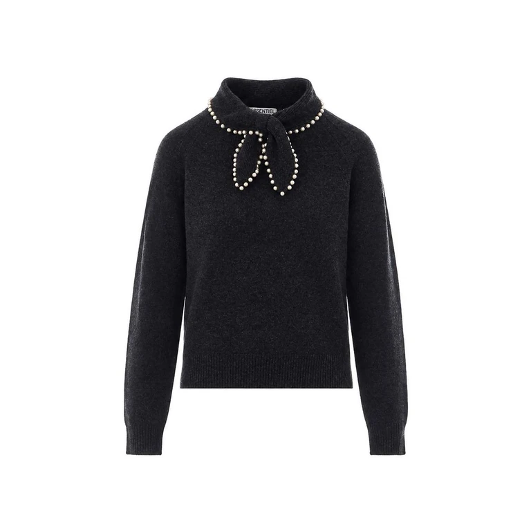 Pull Col Rond - Gris (KASAK2ST)