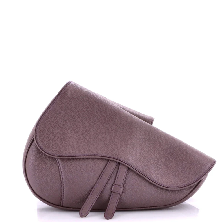 Saddle Crossbody Bag Leather