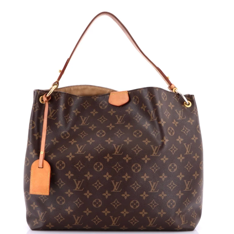 Graceful Handbag Monogram Canvas MM