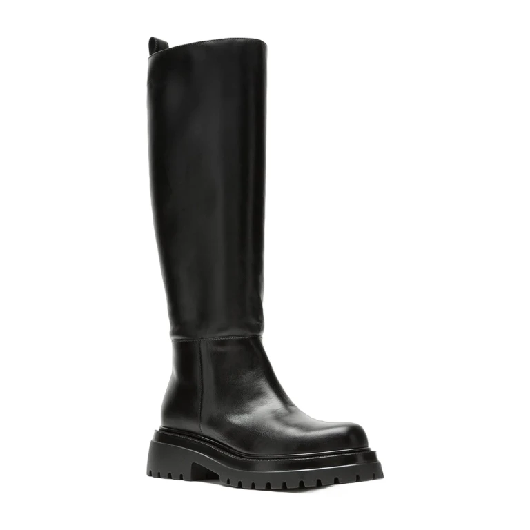 West Leather Boot