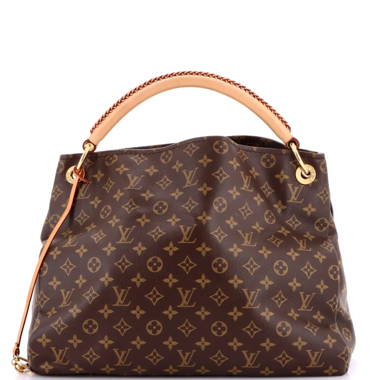 Artsy Handbag Monogram Canvas MM