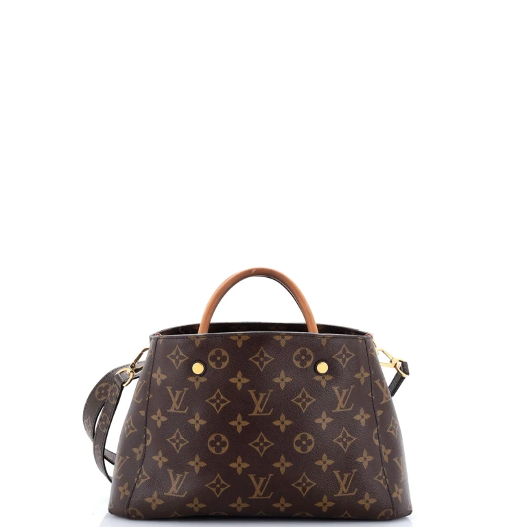 Montaigne Handbag Monogram Canvas BB