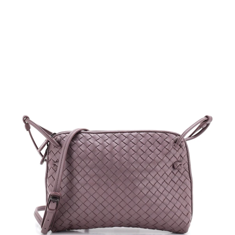 Nodini Crossbody Bag Intrecciato Nappa Small