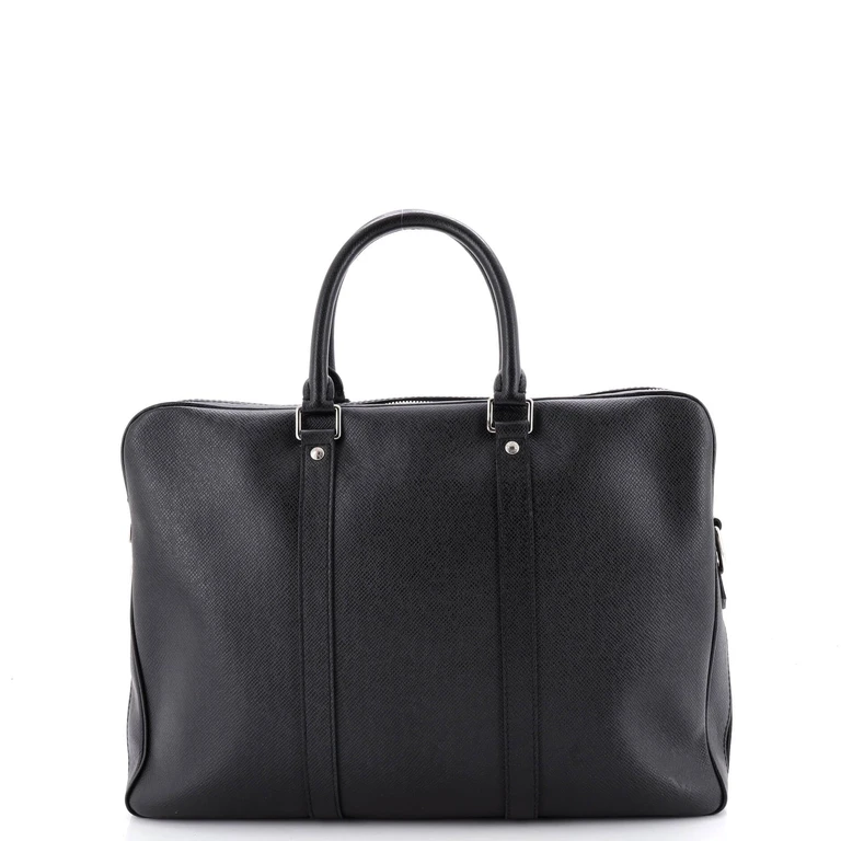 Porte-Documents Voyage Briefcase Taiga Leather PM