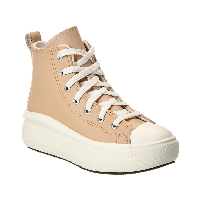 Chuck Taylor All Star Move Leather High-Top Sneaker
