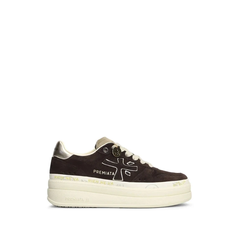 Brown Sneakers "Micol"