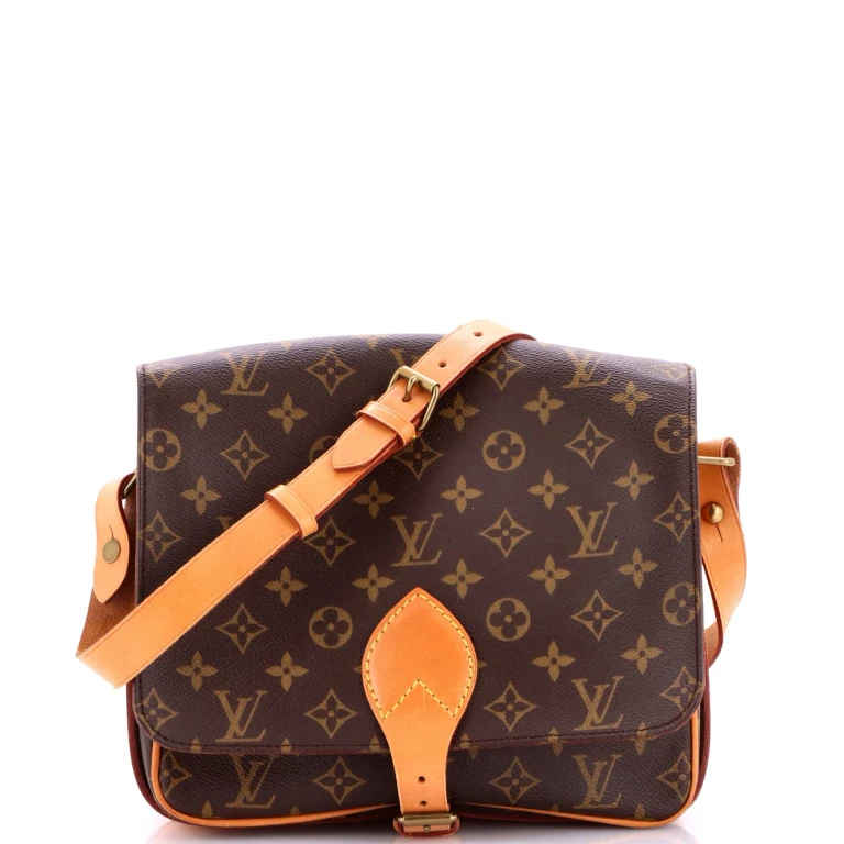Cartouchiere Handbag Monogram Canvas GM