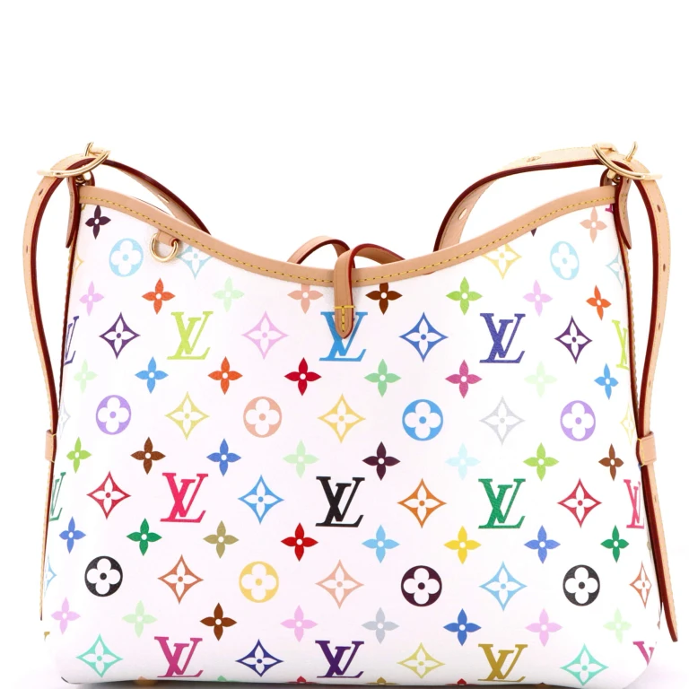x Takashi Murakami CarryAll Hobo Monogram Multicolor PM