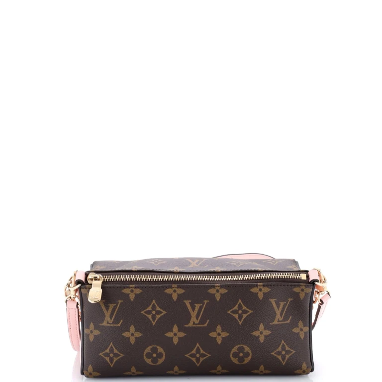 Bloom Pouch Monogram Canvas