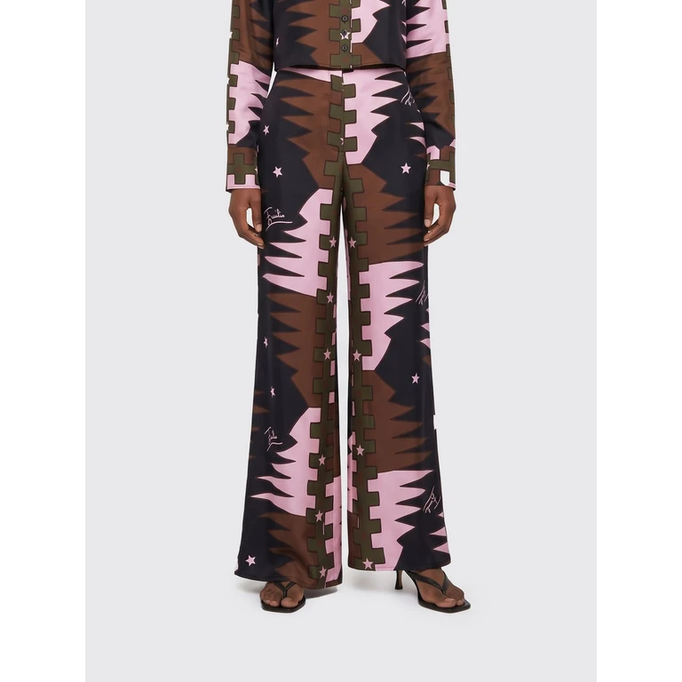 Pants Woman color Multicolor (6URT026U831052)
