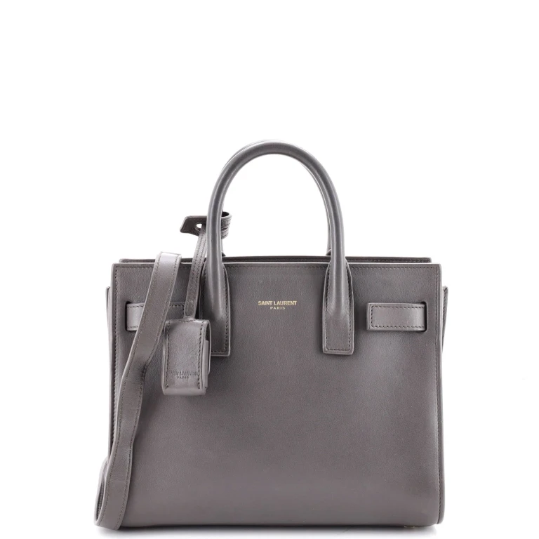 Sac de Jour Bag Leather Nano