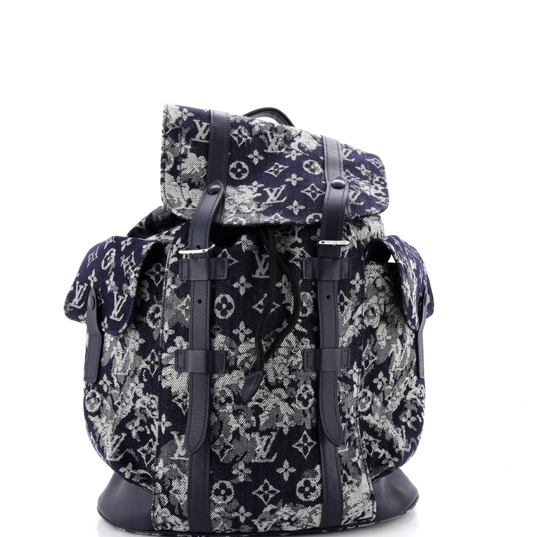 Christopher Backpack Monogram Tapestry Canvas PM