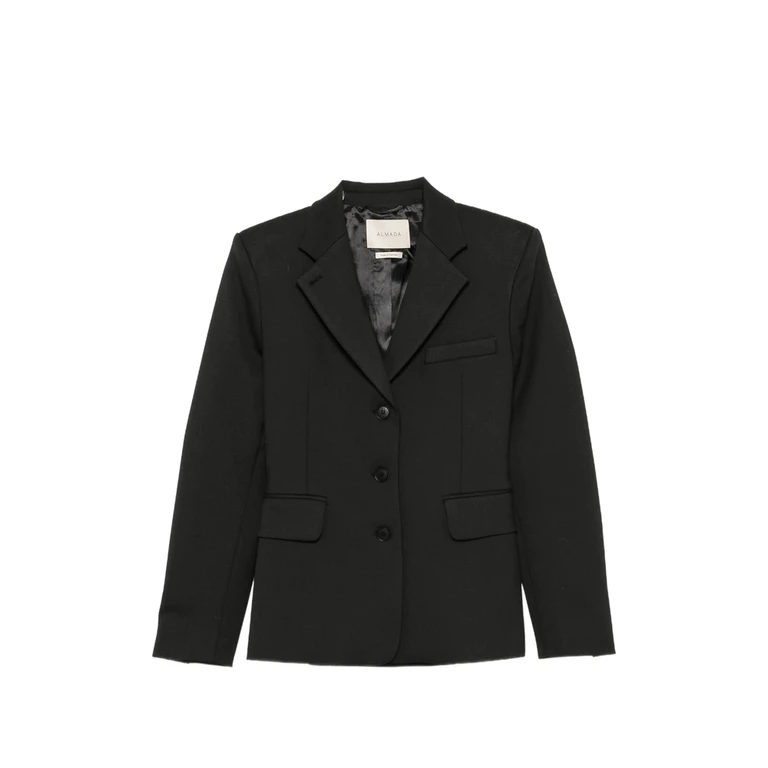 Single-breasted Tailored Jacket
