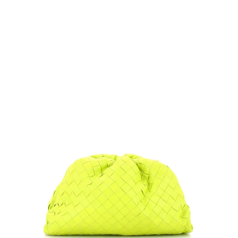The Pouch Intrecciato Nappa Teen