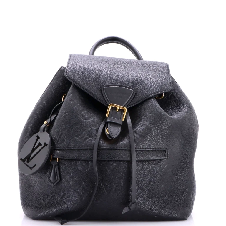 Montsouris NM Backpack Monogram Empreinte Leather PM