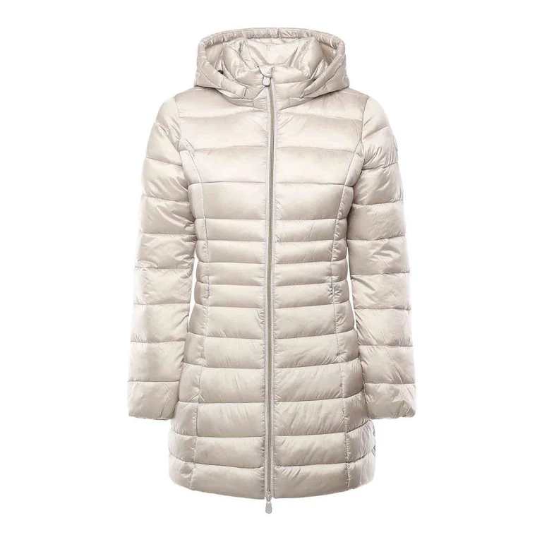 Chaqueta Acolchada - Beige