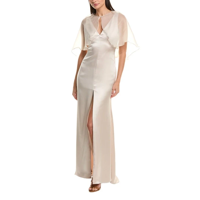 Satin Gown