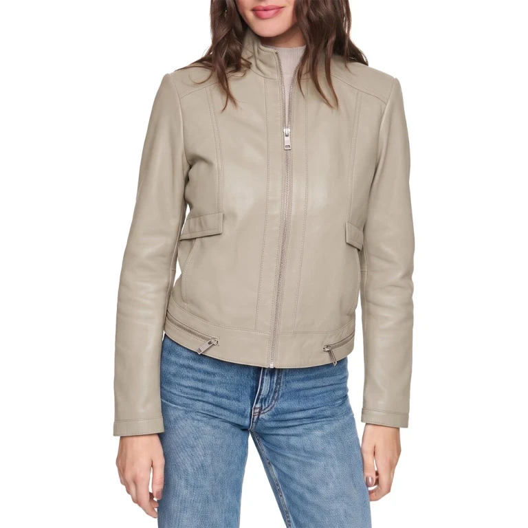Rowan Leather Coat